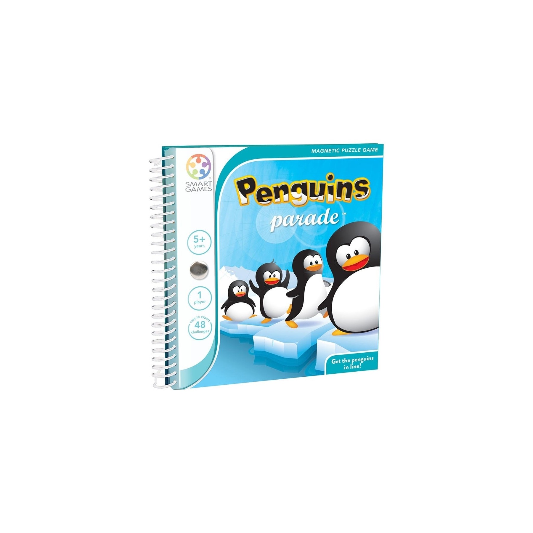 SmartGames - Magnetic Travel - Penguins Parade (Nordic) (SG1800)