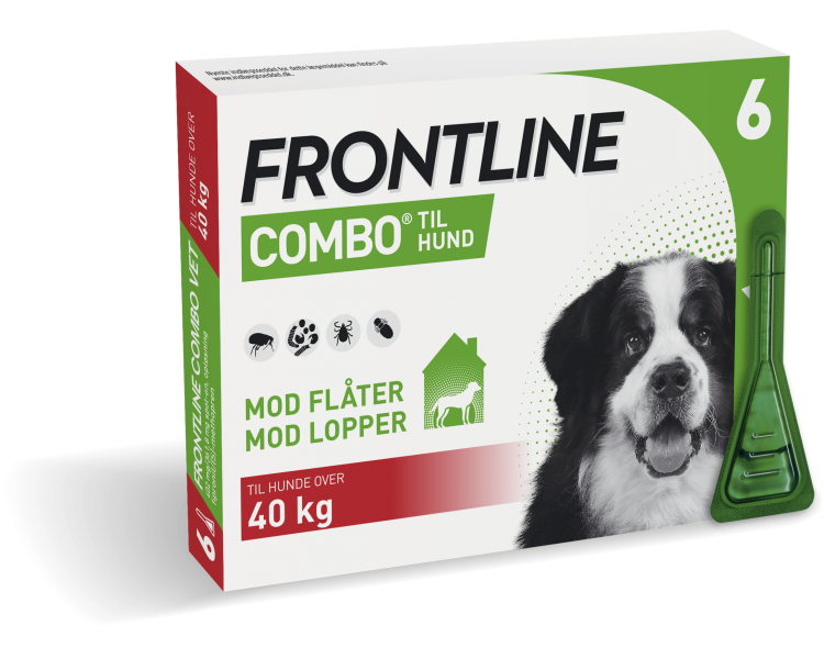 Frontline - Combo 6x4,02ml for dog over 40 kg - (300709)
