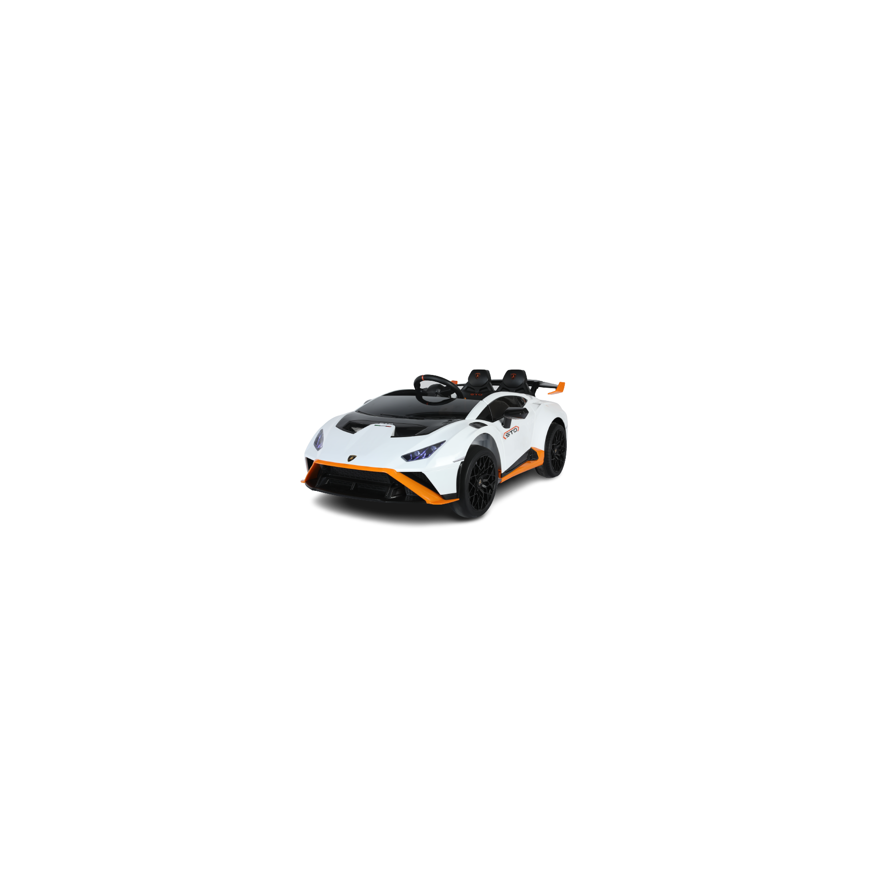Azeno - Electric Car - Lamborghini Huracan - White (6951156)