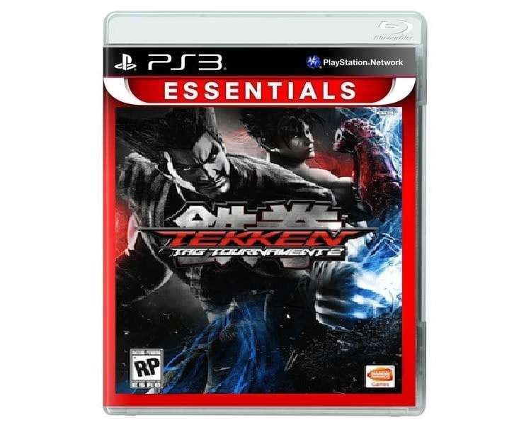 Tekken Tag Tournament 2 (Essentials) Juego para Consola Sony PlayStation 3 PS3