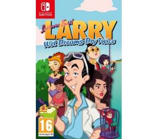 Leisure Suit Larry - Wet Dreams Dry Twice