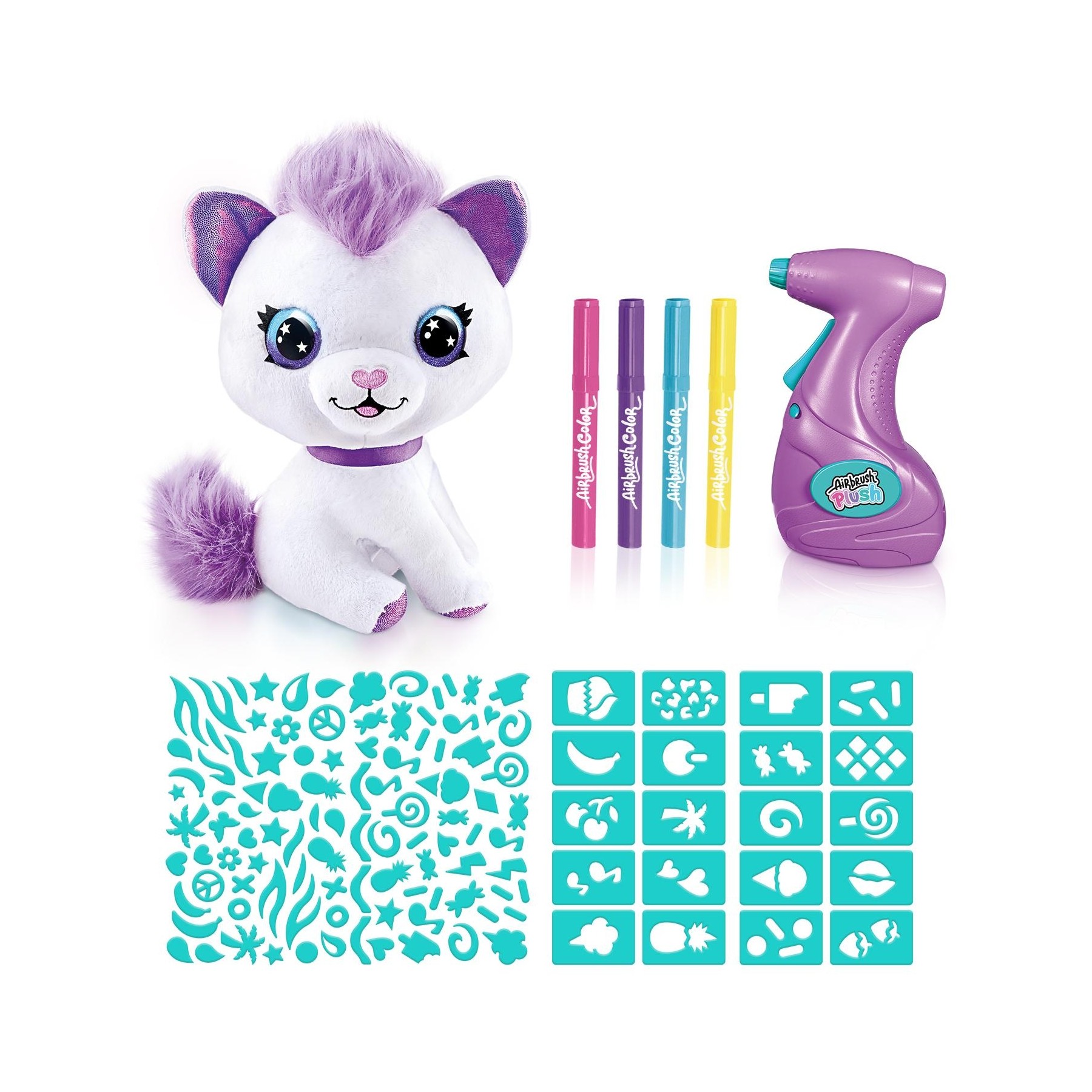 Airbrush Plush - Kitty (272OFG)