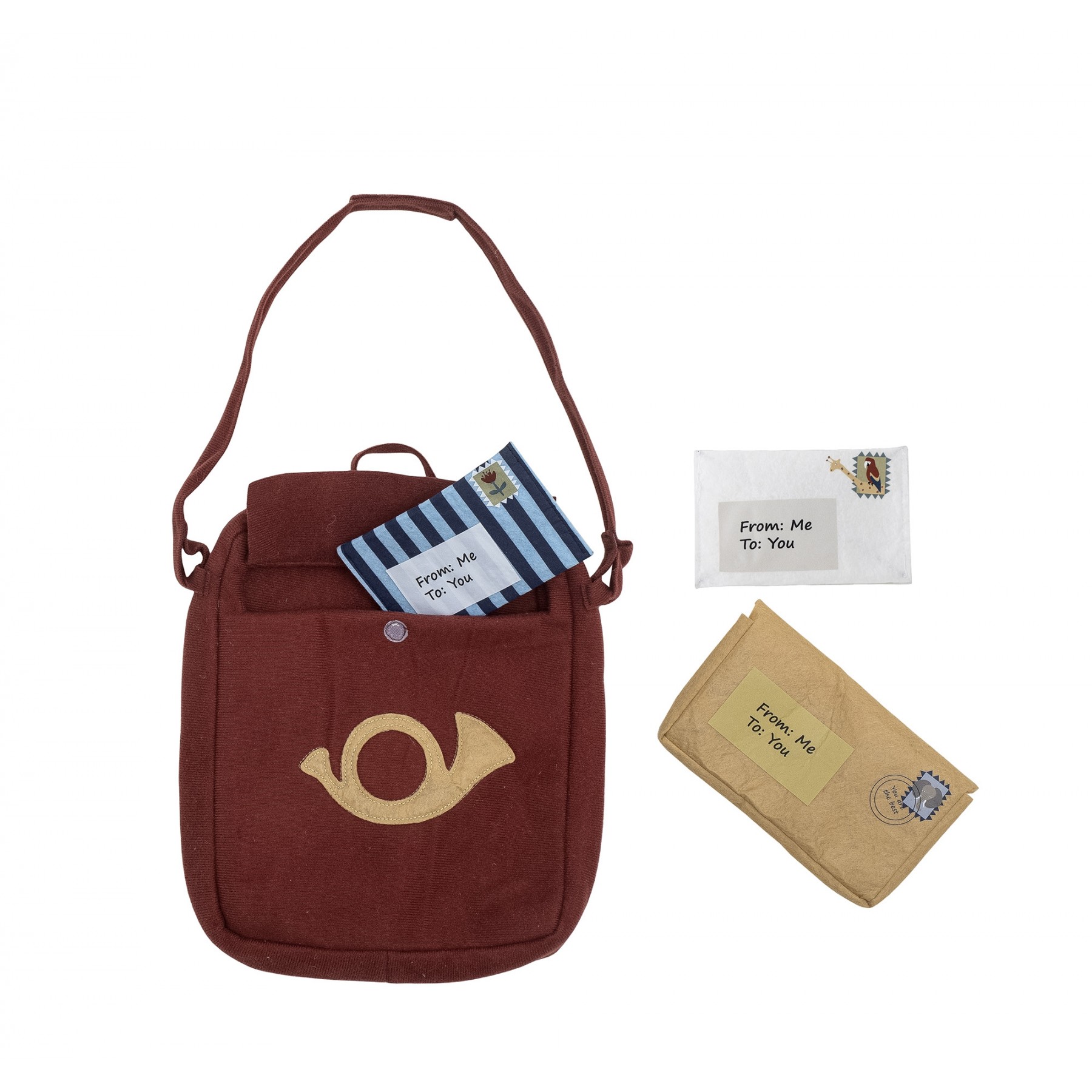 Bloomingville MINI - Louie Play set - Postman (82054379)