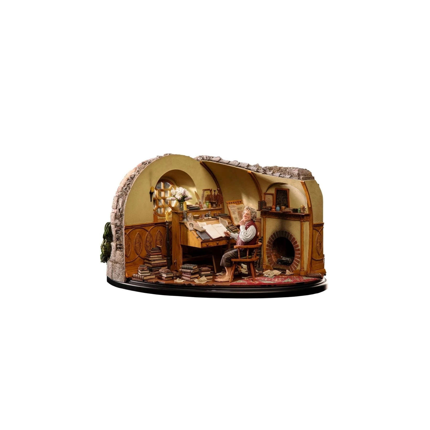 Lord of the Rings Trilogy - Bilbo Baggins in Bag End Limited Edition Statue Scale 1/6