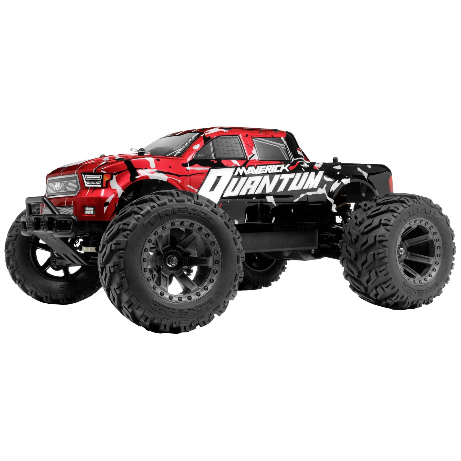 Maverick - Quantum MT 1/10 4WD Monster Truck - Red (MV150102)