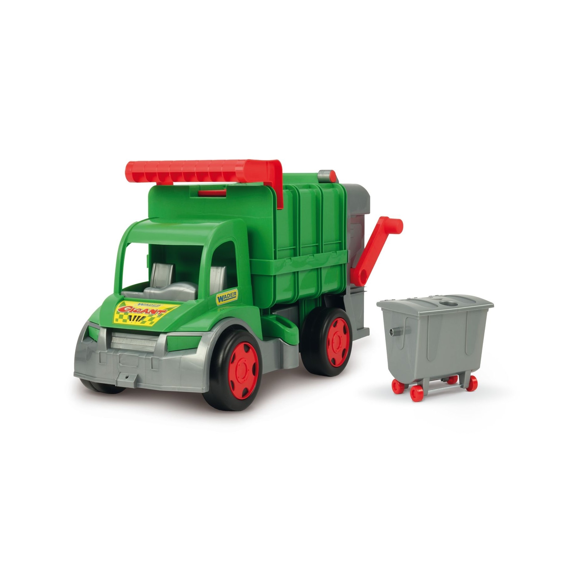Wader - Huge Garbage Truck (41194)
