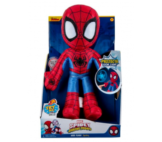 Spidey and His Amazing Friends - Web Slingers  Plush - Spidey (SNF0127)