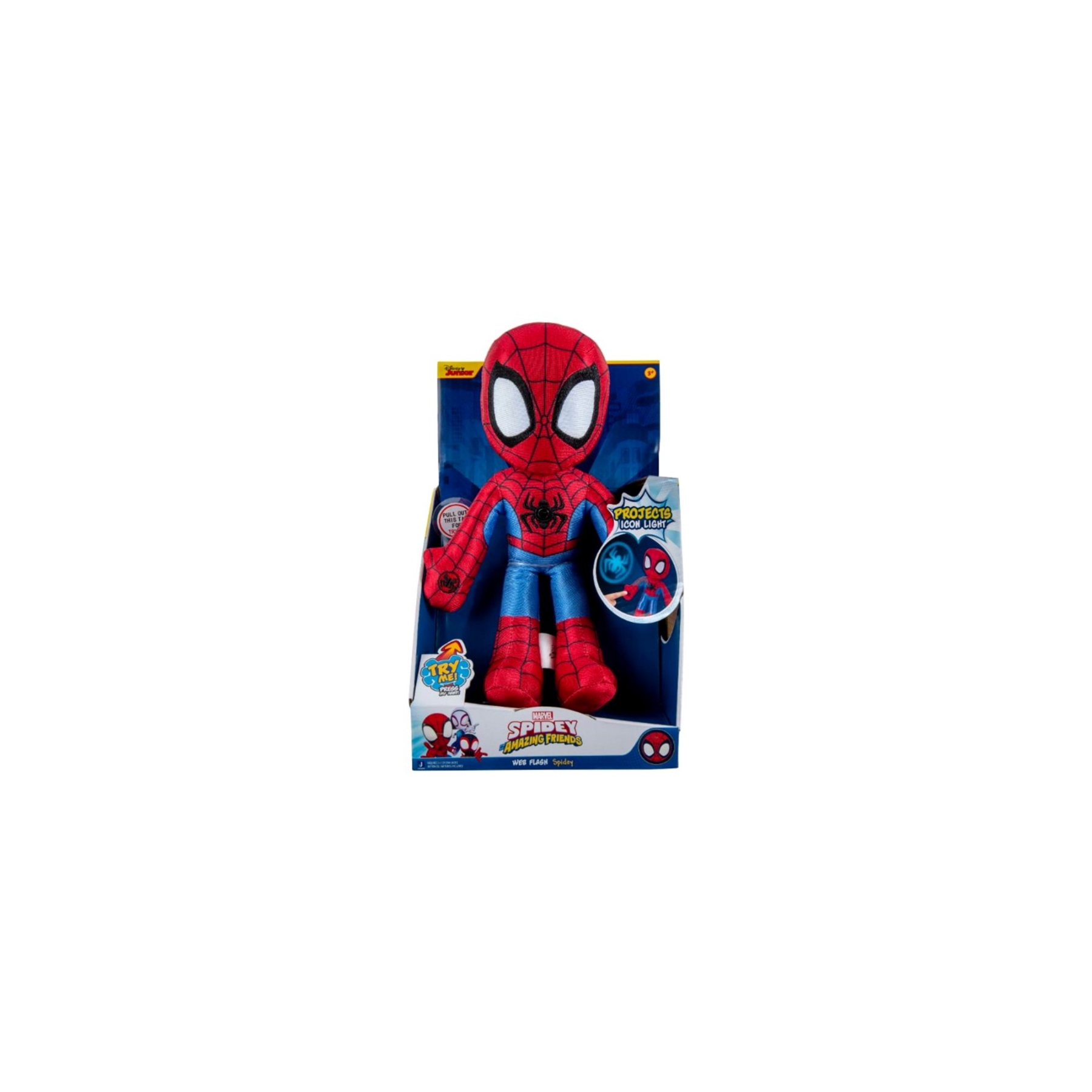 Spidey y sus increíbles amigos - Web Slingers Peluche - Spidey (SNF0127)