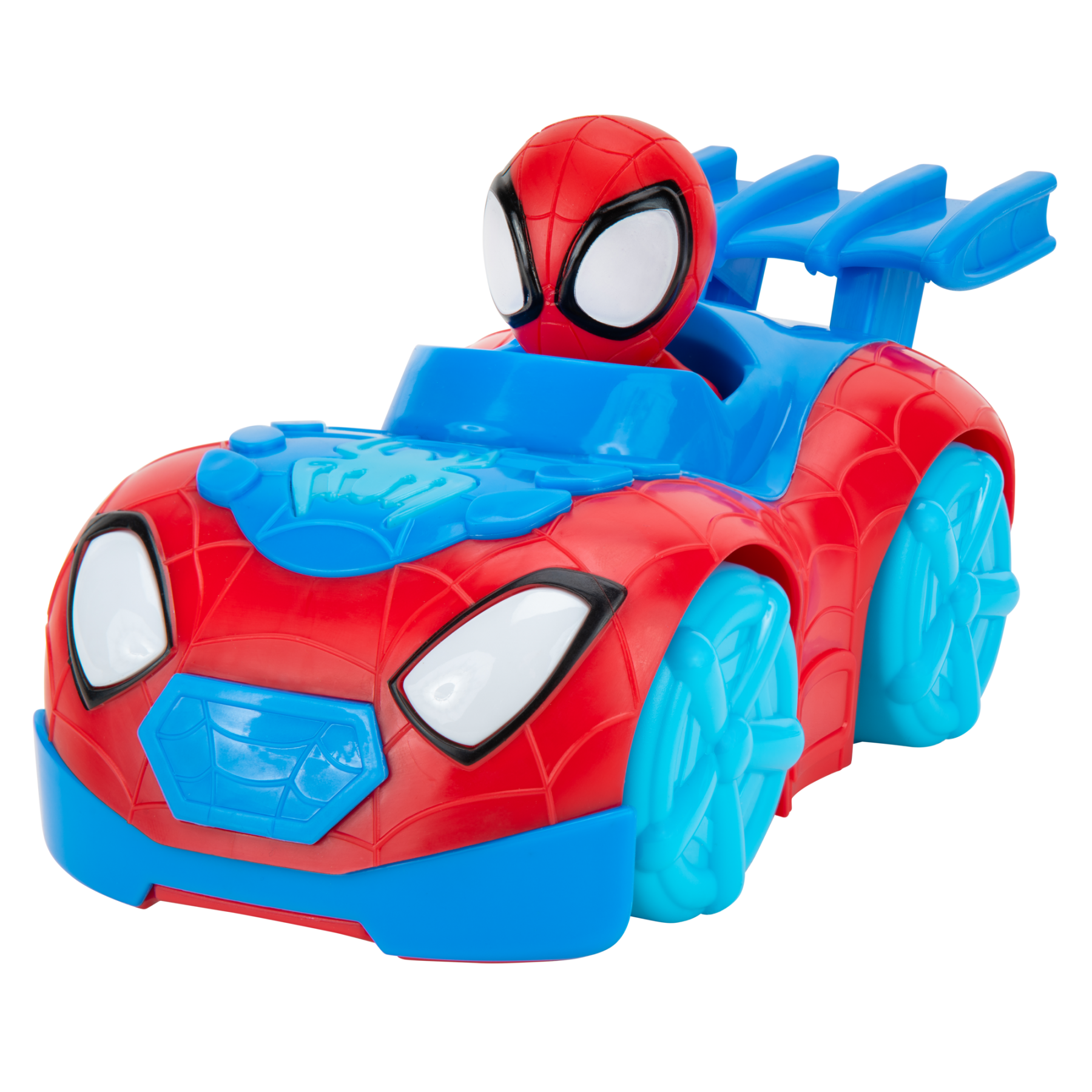 Spidey y sus increíbles amigos: Vehículo con función de ataque de luz (SNF0124)