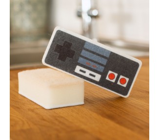 Retro Mando Controller Sponges Set of 2, with Scourer