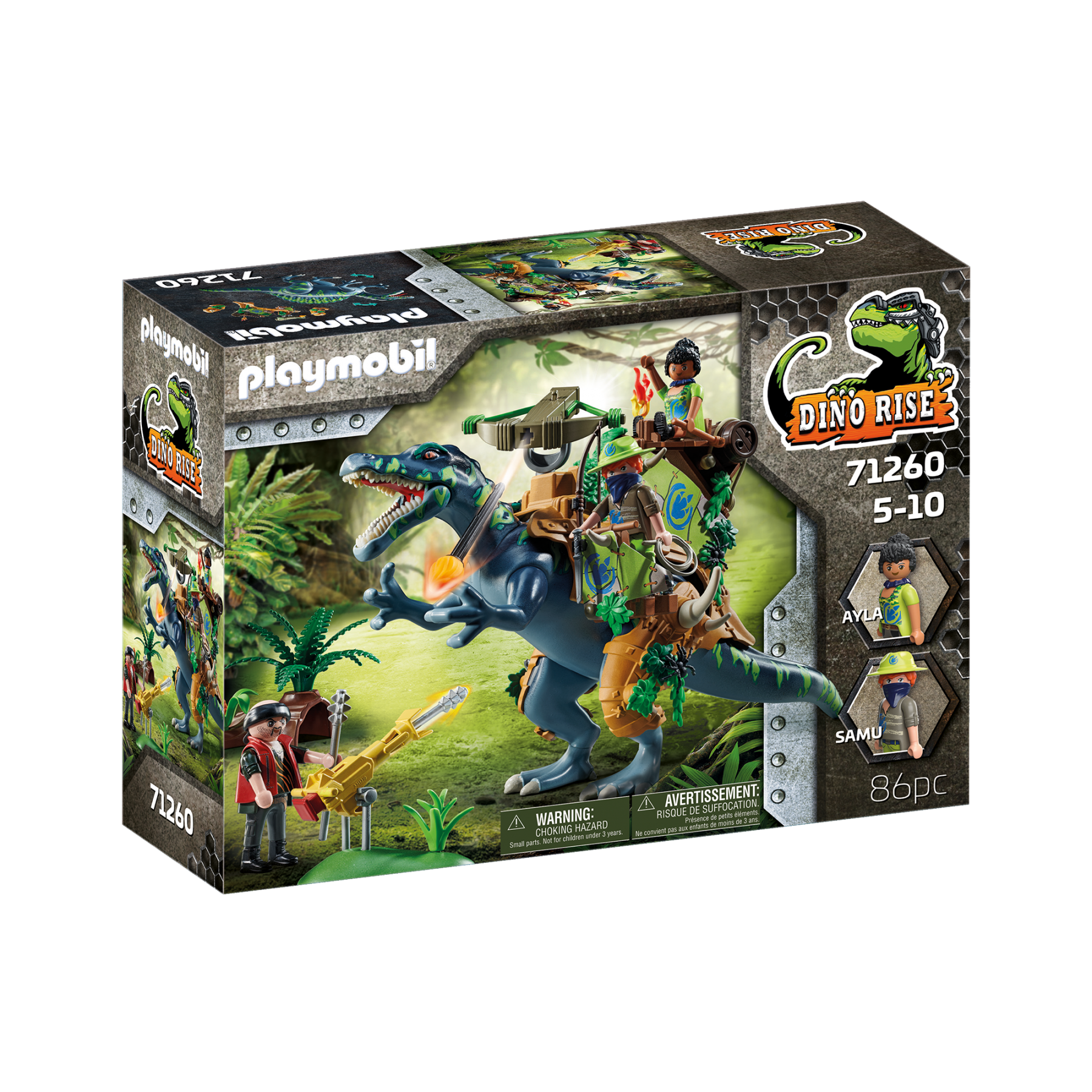 Playmobil - Spinosaurus (71260)