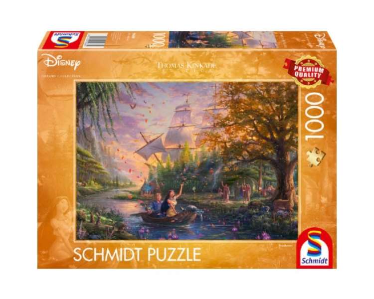 Schmidt - Thomas Kinkade: Disney - Pocahontas (1000 pieces) (SCH6880)