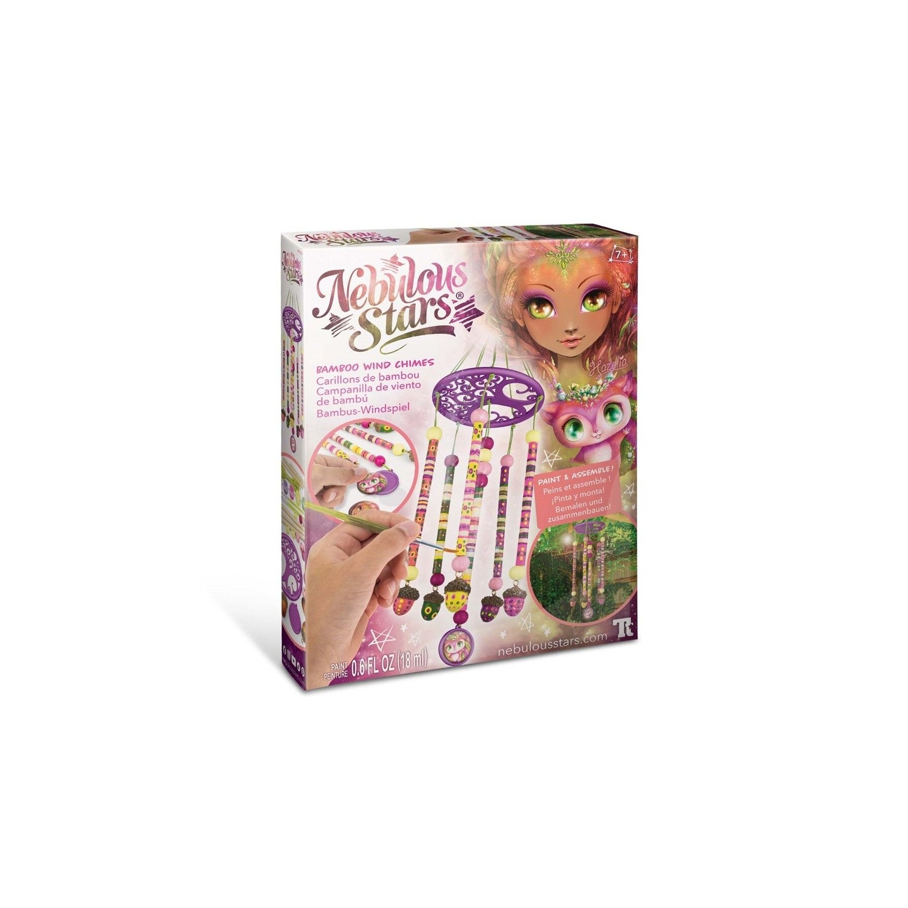 Nebulous Star, Campanas De Viento De Bambú (232-11127)