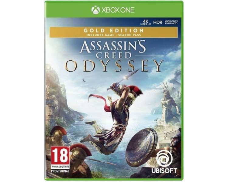 Assassin's Creed Odyssey (Gold Edition)