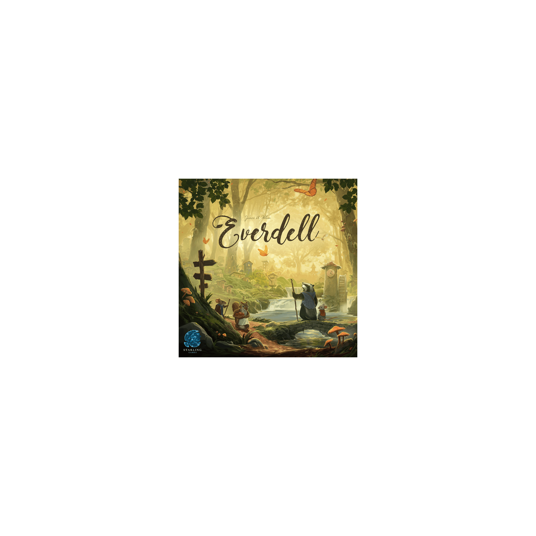 Everdell - Boardgame (Eng) (GSUH2600)