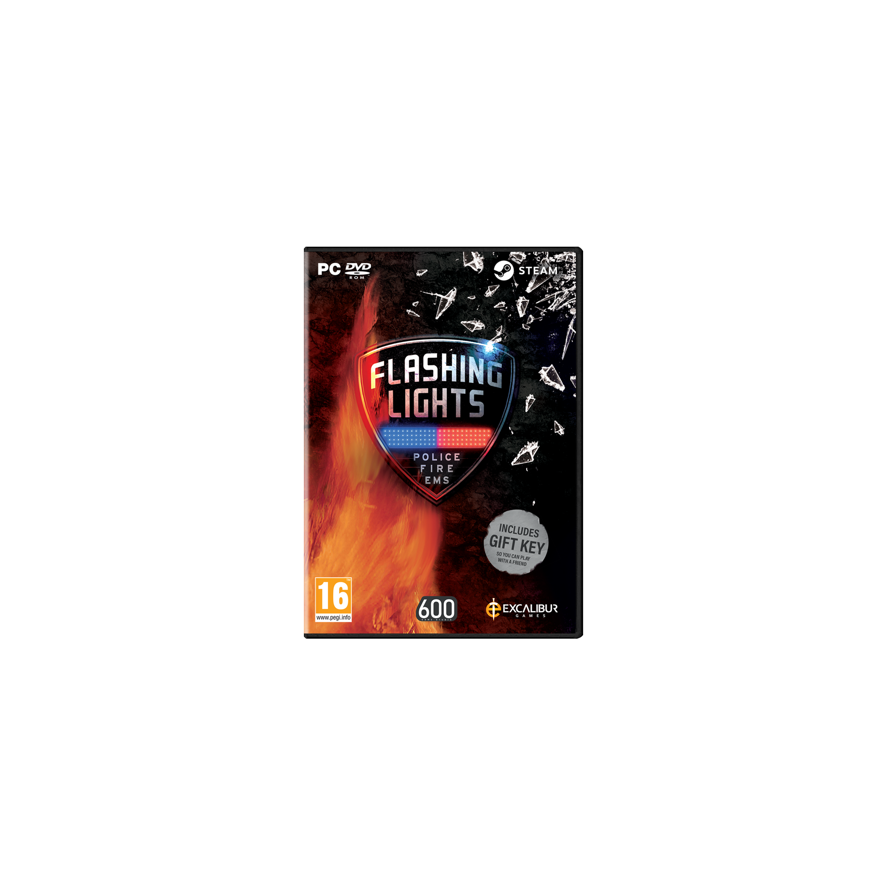 Flashing Lights, Police/Fire/EMS Juego para PC