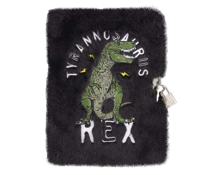 Tinka, Diario De Peluche Con Candado, T-Rex (8-802147)