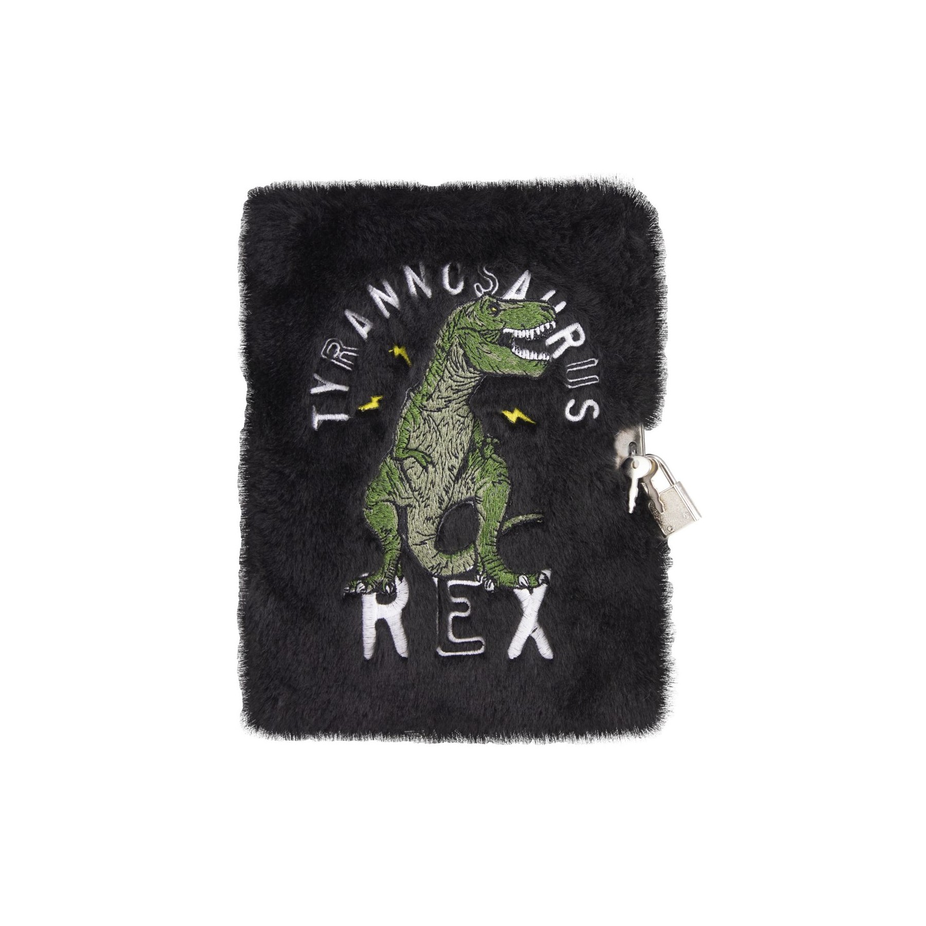 Tinka - Plush Diary with Lock - T-Rex (8-802147)