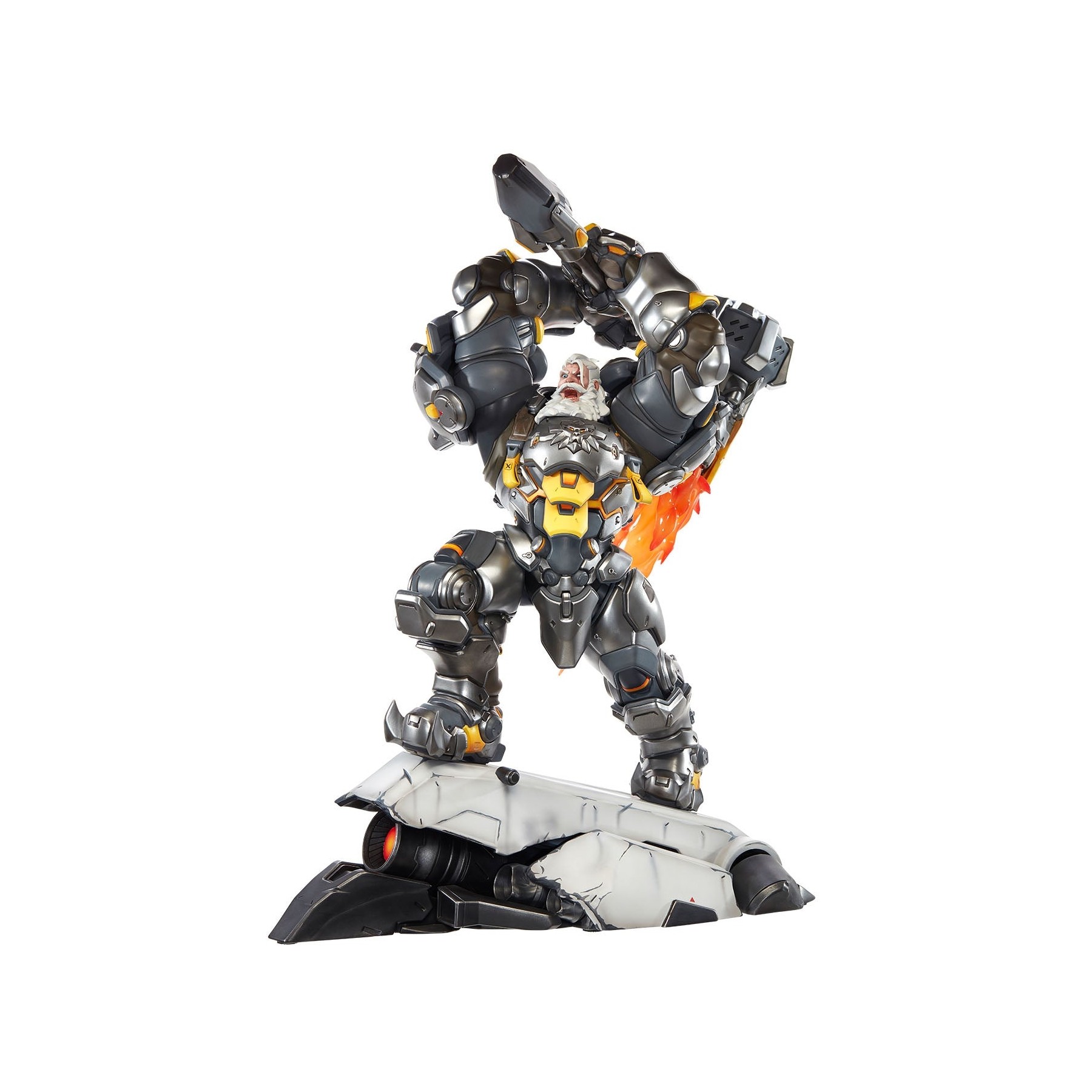 Overwatch - Reinhardt Premium Statue Scale 1/6