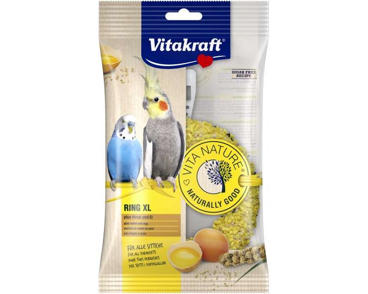 Vitakraft - Vita Nature® Ring XL for parakeets