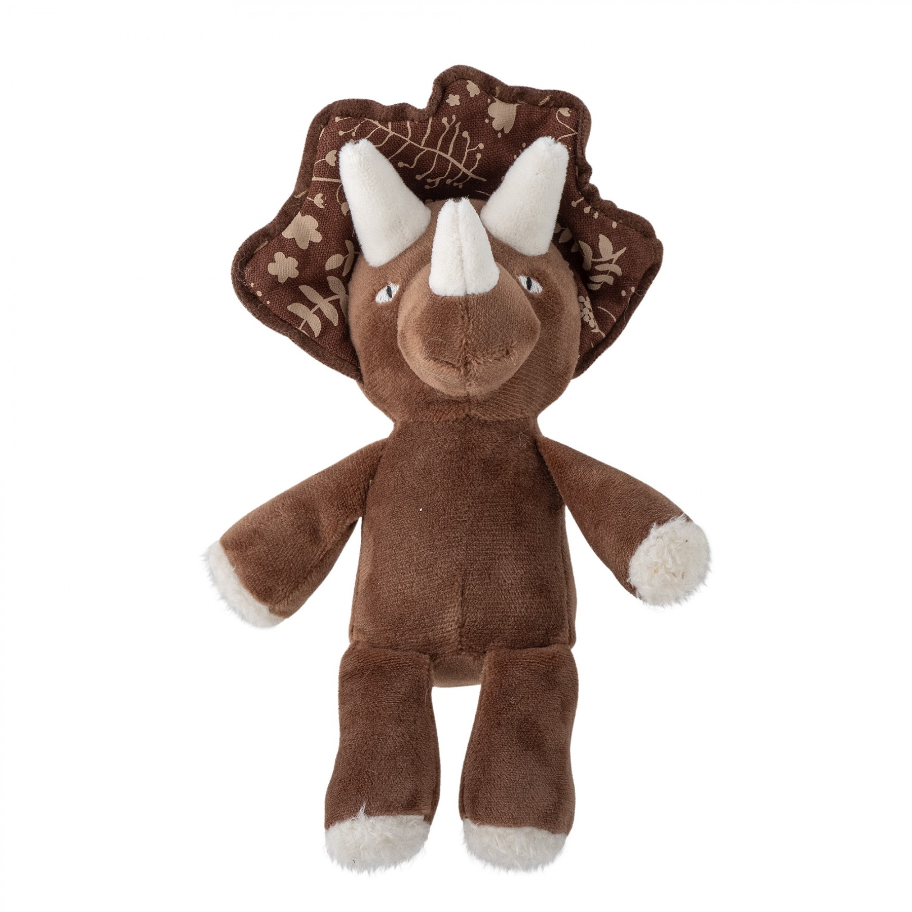 Bloomingville MINI - Fintan Rattle Dinosaur - Brown (82054378)