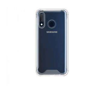 Funda Transparente Samsung Galaxy A02 Antigolpe Premium