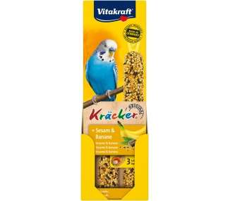 Vitakraft - Kräcker® banana and sesame, for budgies