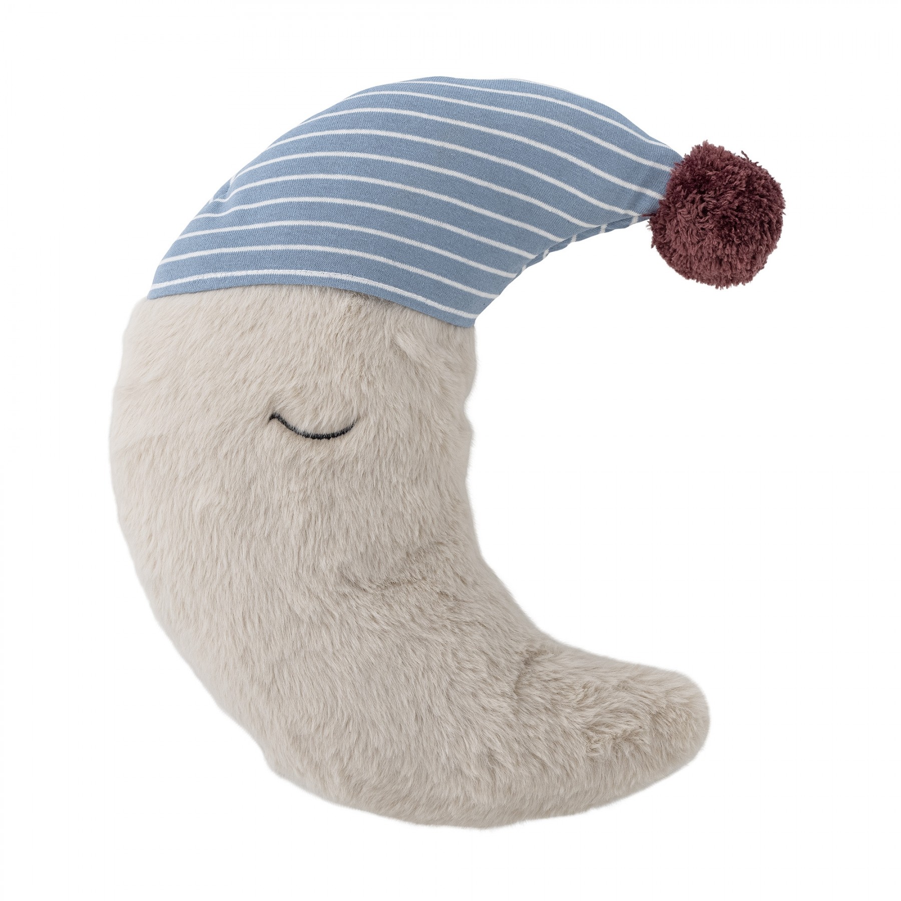 Bloomingville MINI - Moony Soft Toy, White, Cotton (82059630)