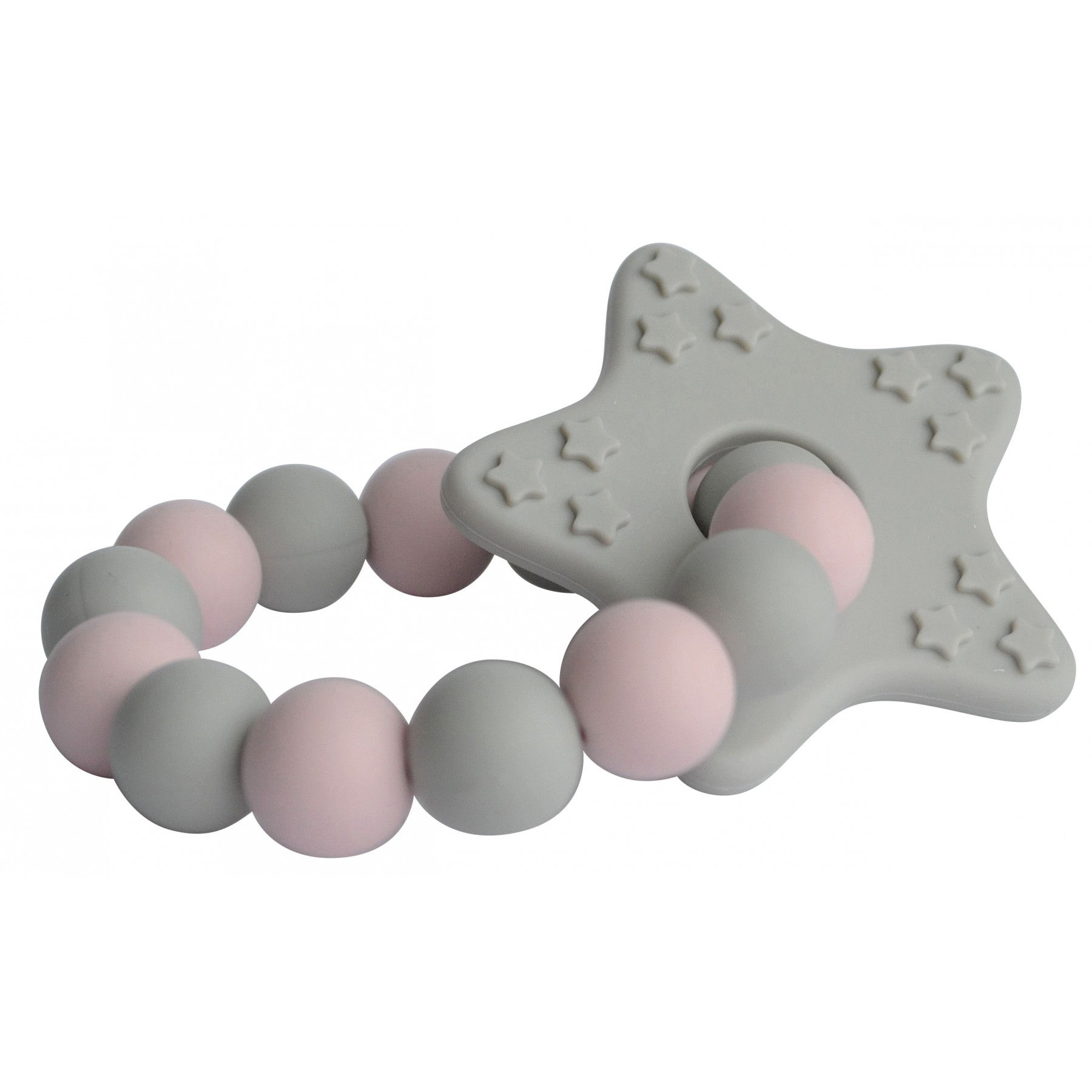 My Teddy - Teether Star Pink (28-280063)