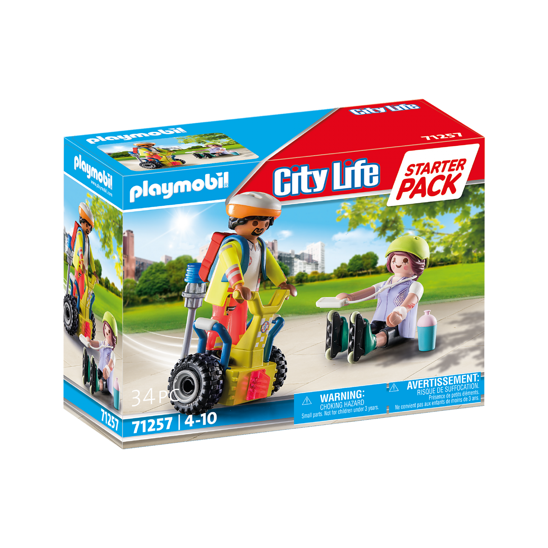 Playmobil - Starter Pack Rescue with Balance Racer (71257)