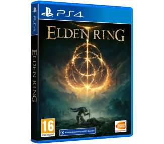 ELDEN RING, Juego para Consola Sony PlayStation 4 , PS4, PAL ESPAÑA