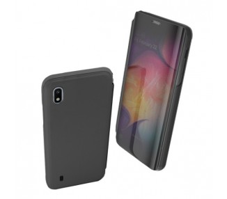 Funda Flip con Stand Samsung Galaxy A02 Clear View - 6 Colores