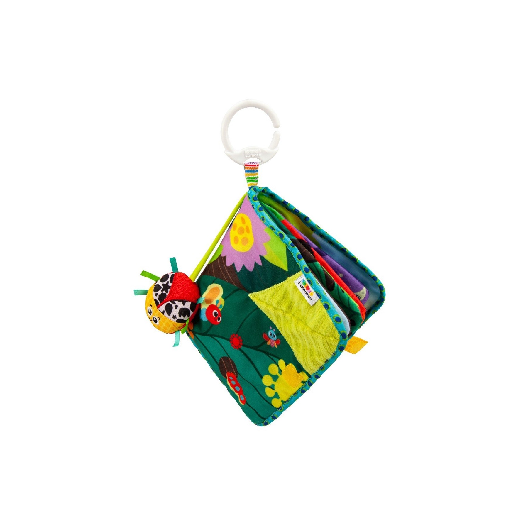 Lamaze - Bitty Bug Book - (827385)