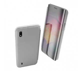 Funda Flip con Stand Samsung Galaxy A02 Clear View - 6 Colores
