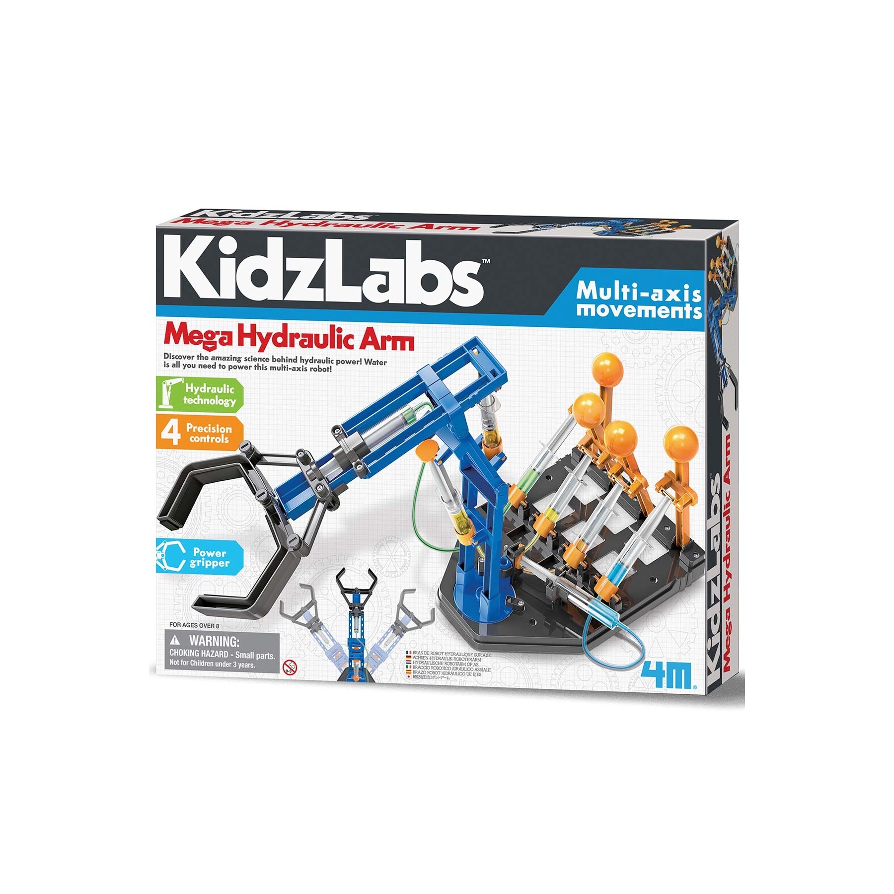 4M - KidzLabs / Mega Hydraulic Arm - (4M-03427)