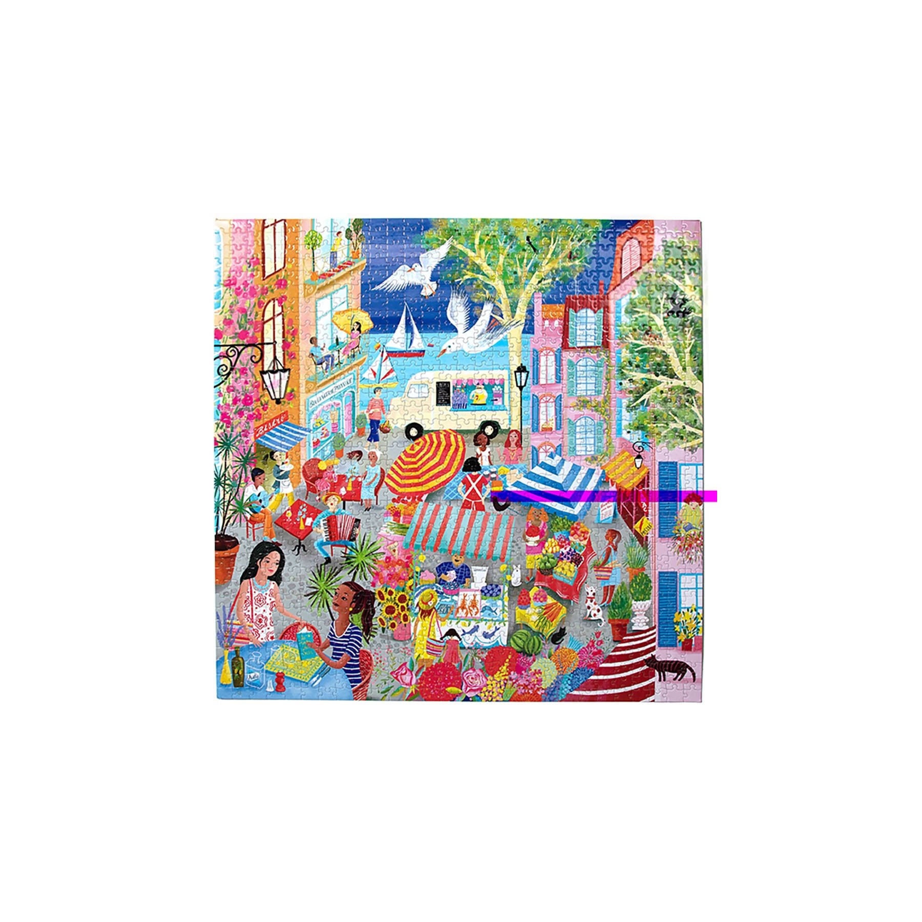 eeBoo - Puzzle 1000 pcs - Marketplace in France - (EPZTMFR)