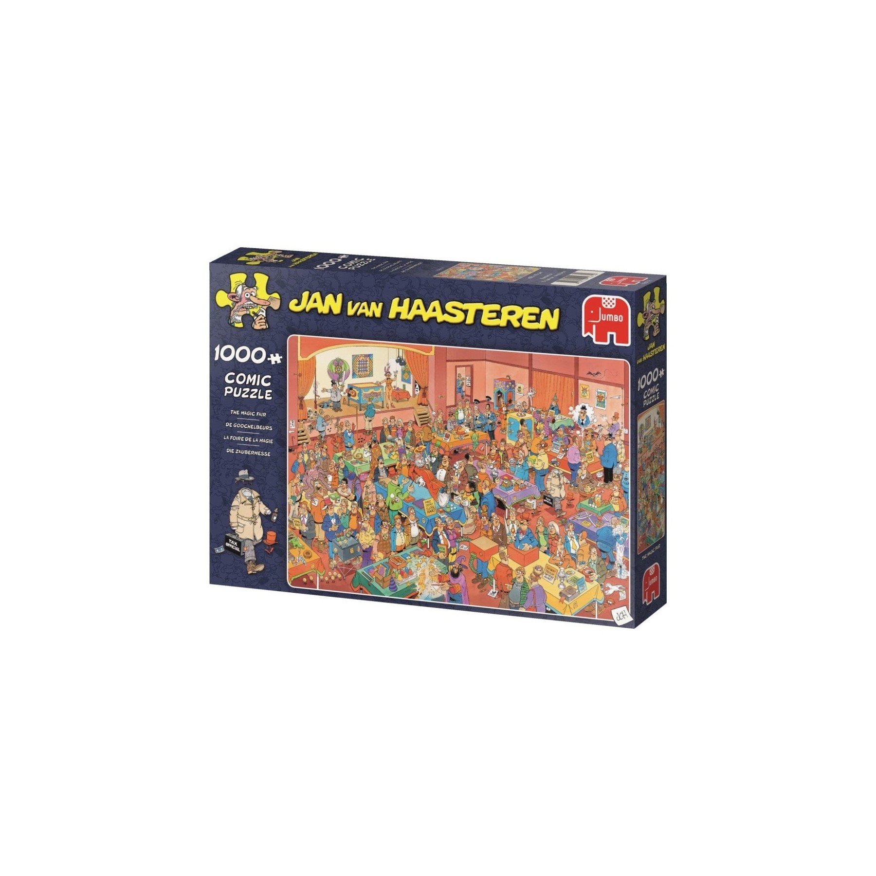 Jan Van Haasteren - Magic Fair - 1000 Piece Puzzle (19072)