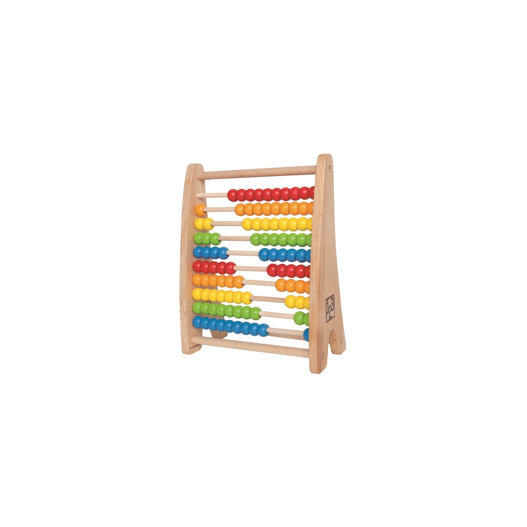 Hape - Ábaco de cuentas arcoíris (5625)