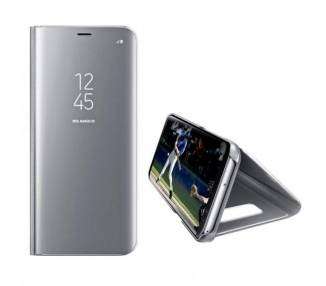 Funda Flip con Stand Samsung Galaxy A32-4G Clear View - 6 Colores