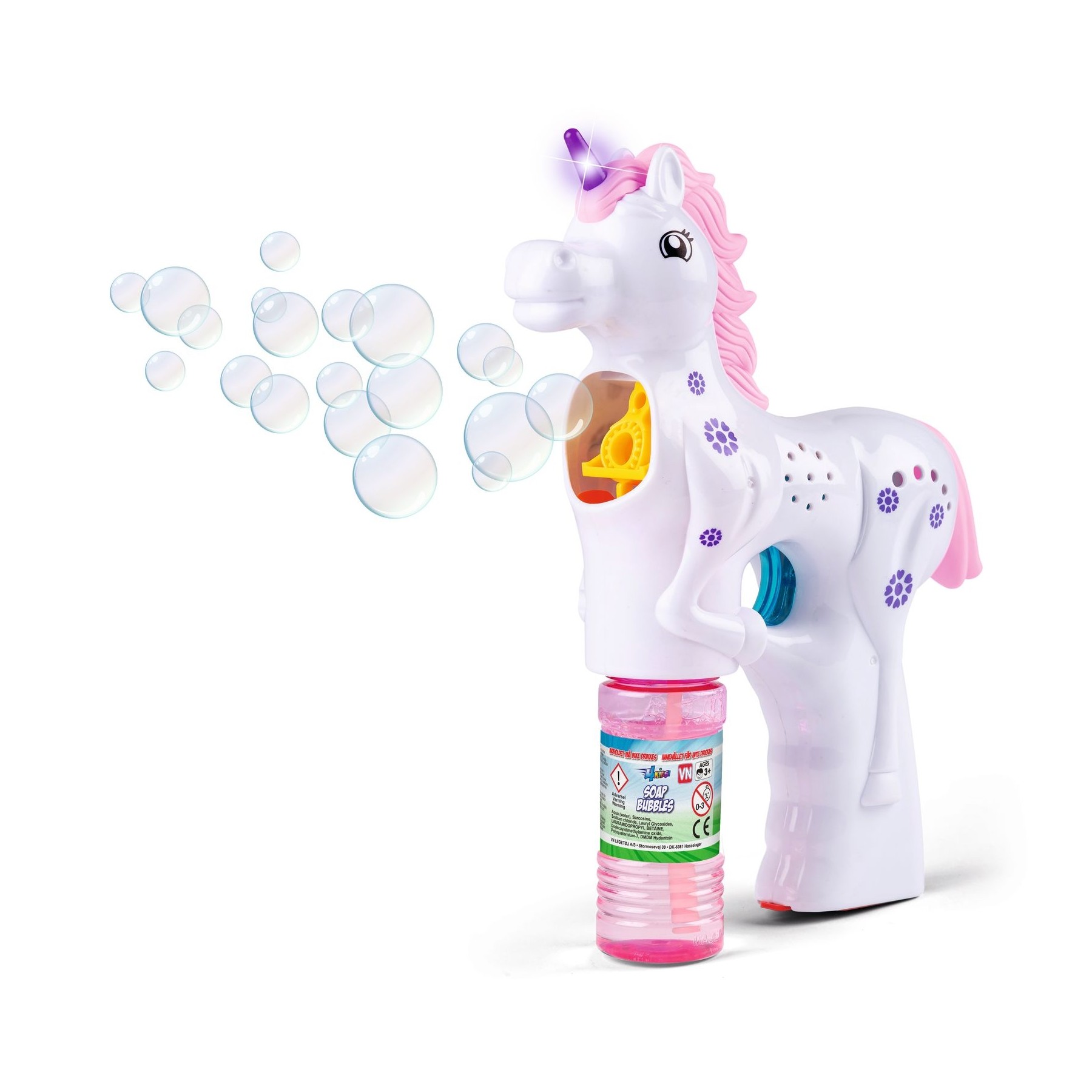 4-Kids - Unicorn Bobblegun (23392)