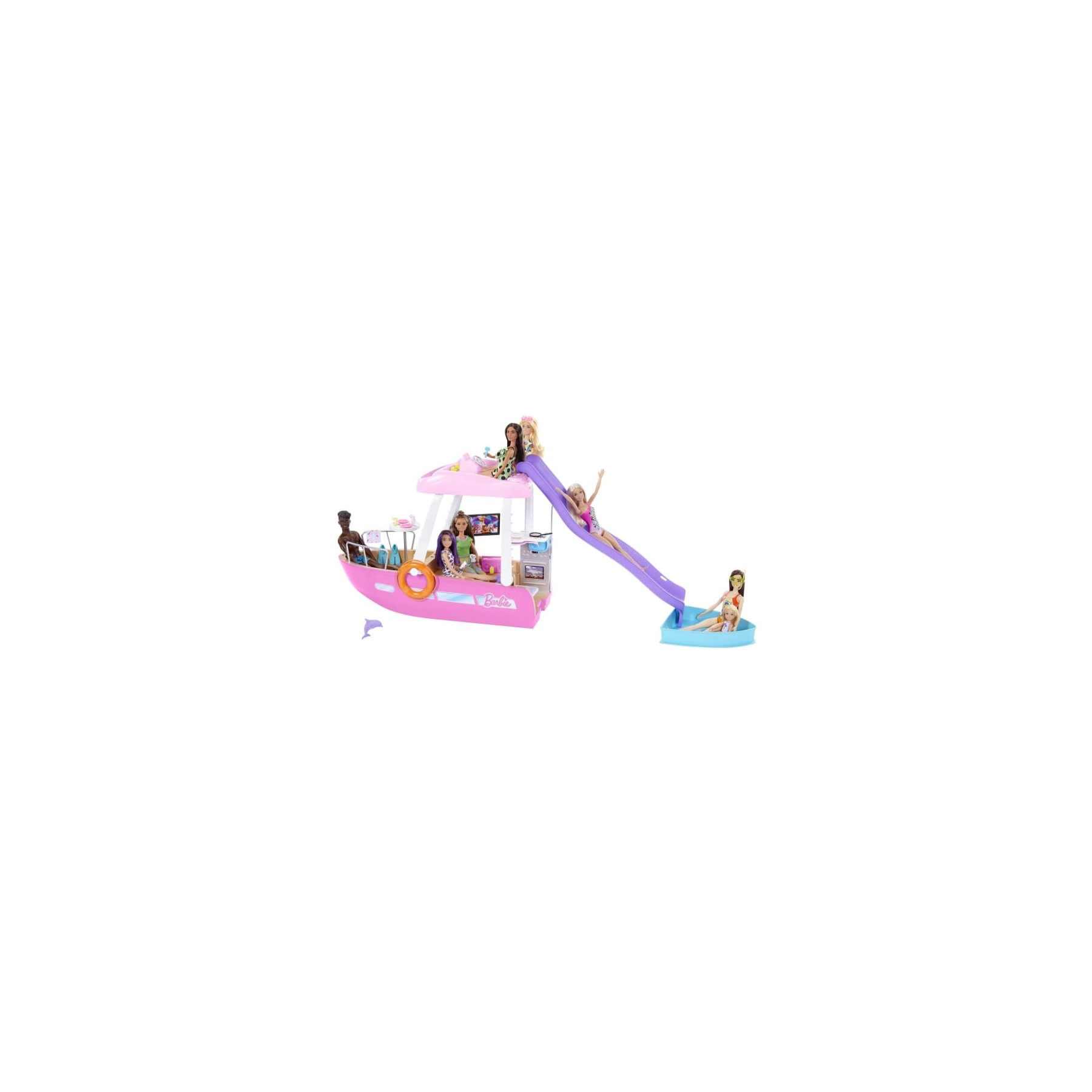 Barbie - DreamBoat Playset (HJV37)