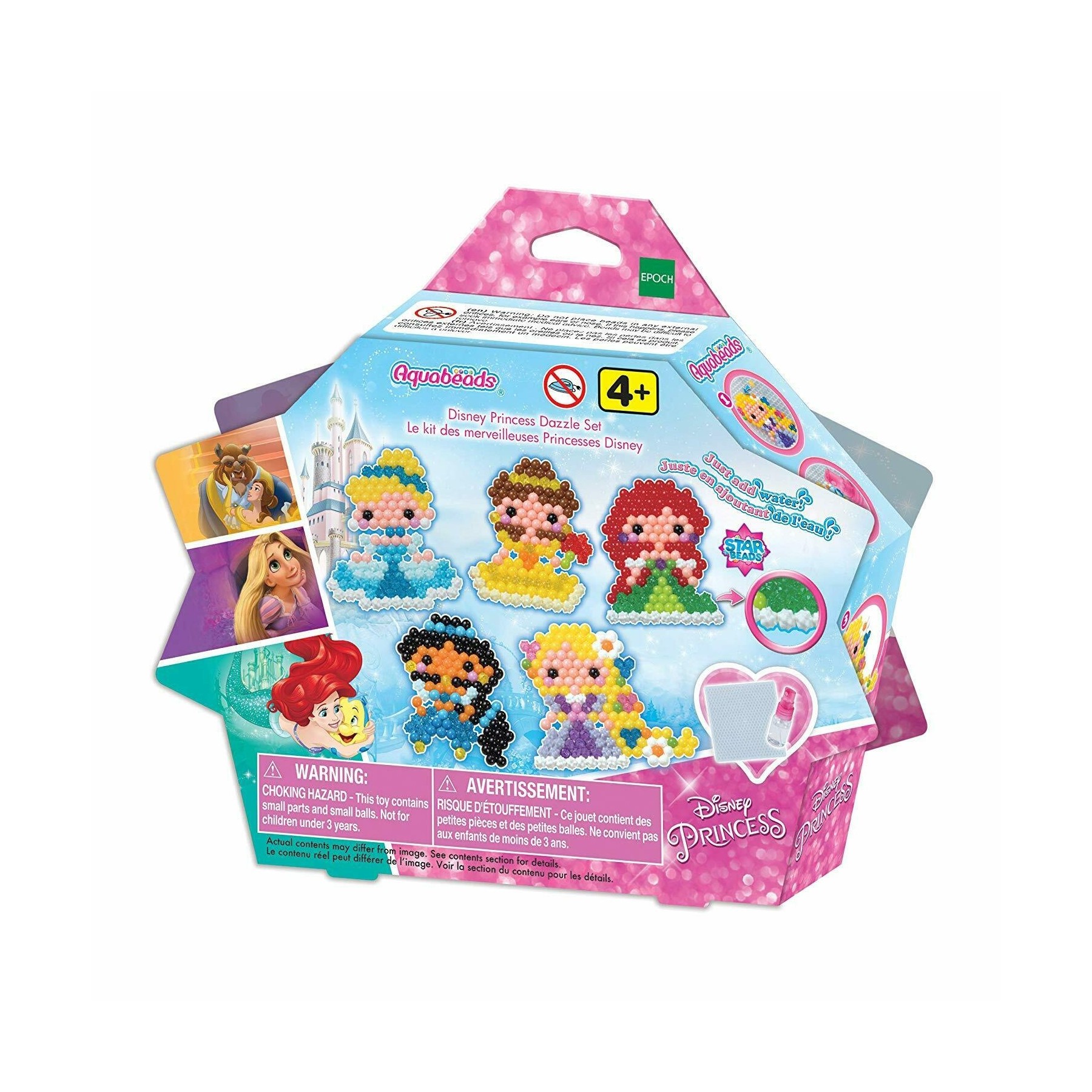 Aquabeads, Set De Brillo De Princesas Disney (31606)