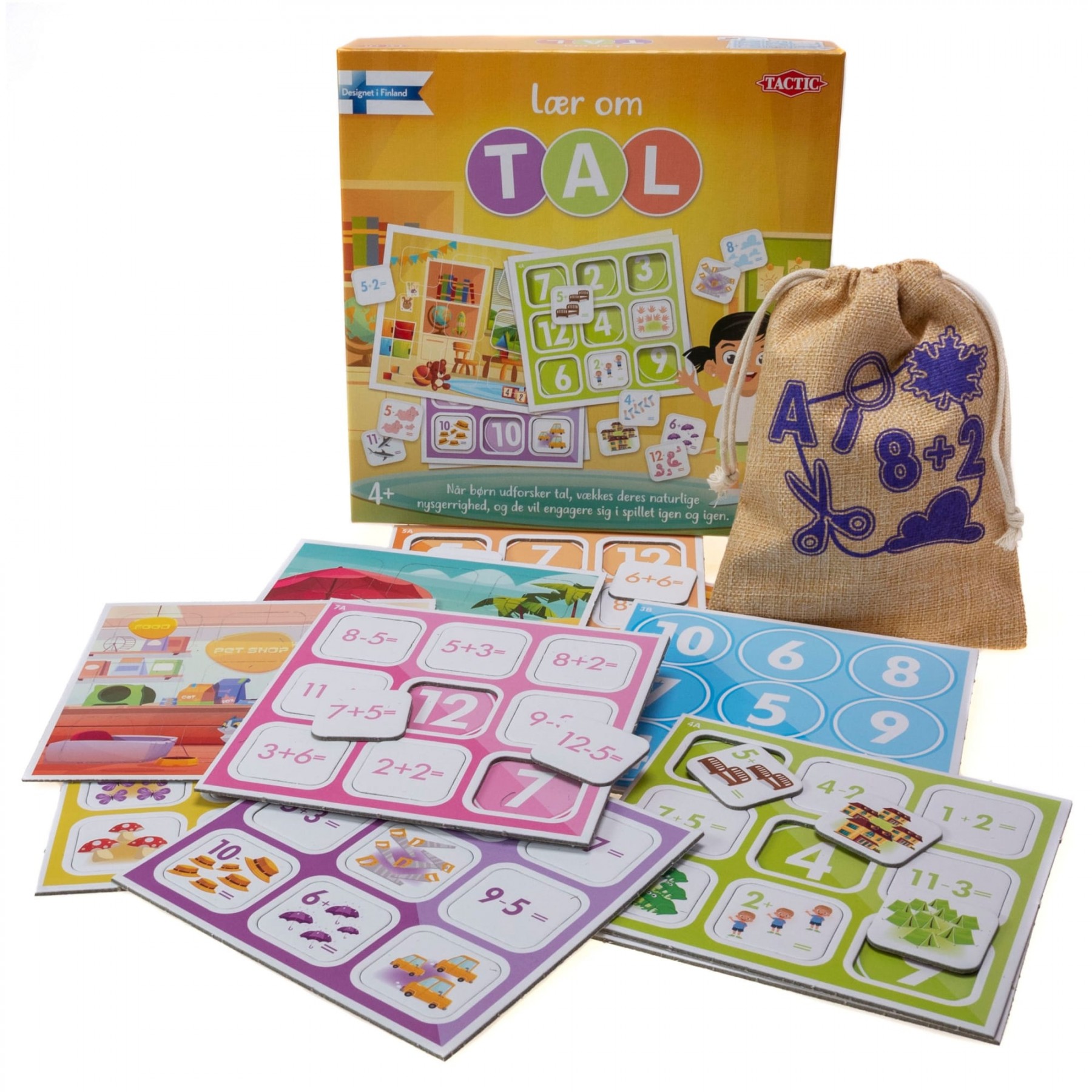 Tactic - Lær om - Tal (58318)