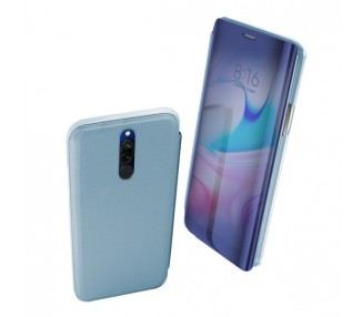 Funda Flip con Stand Xiaomi Redmi 9C Clear View - 6 Colores