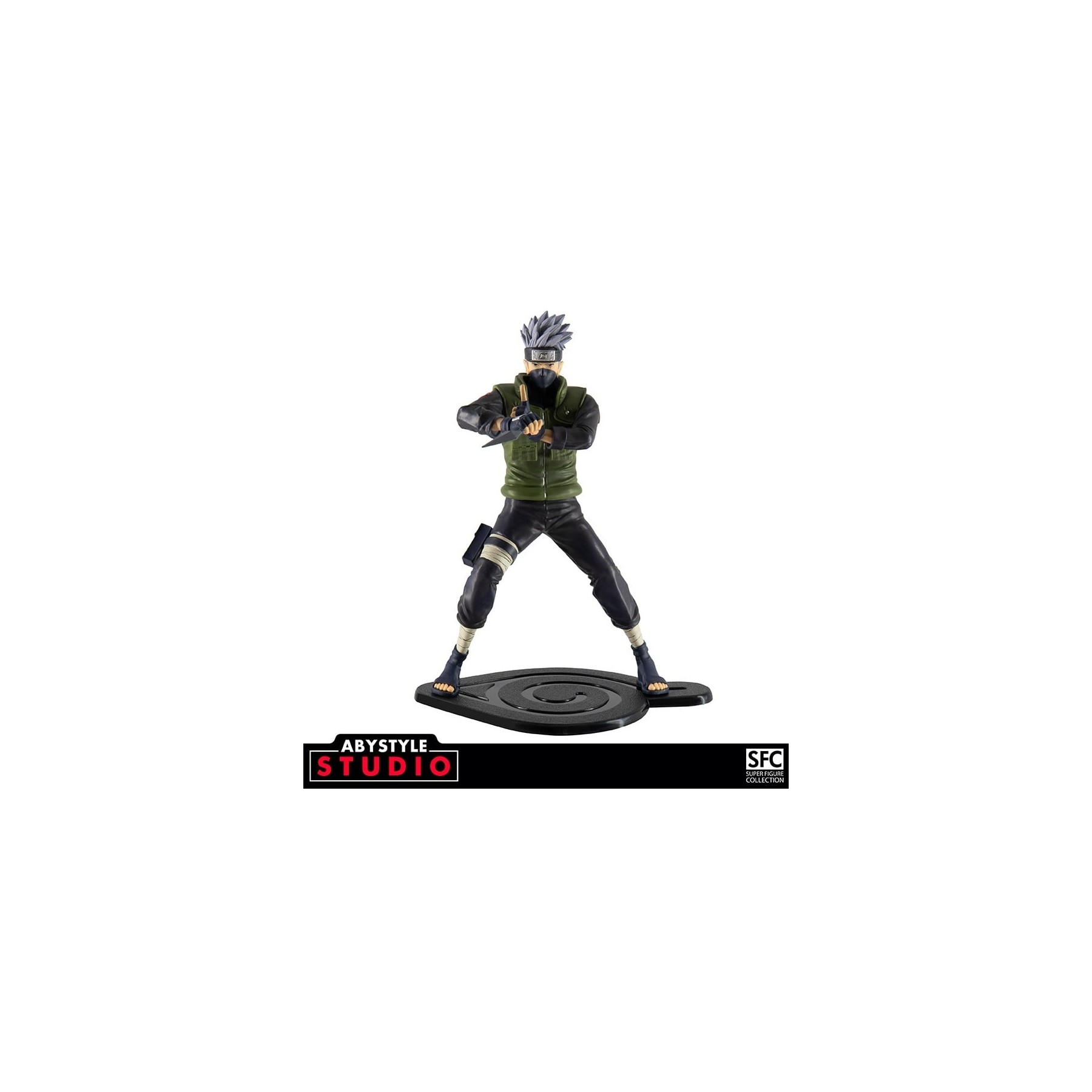 NARUTO SHIPPUDEN - Figurine Kakashi