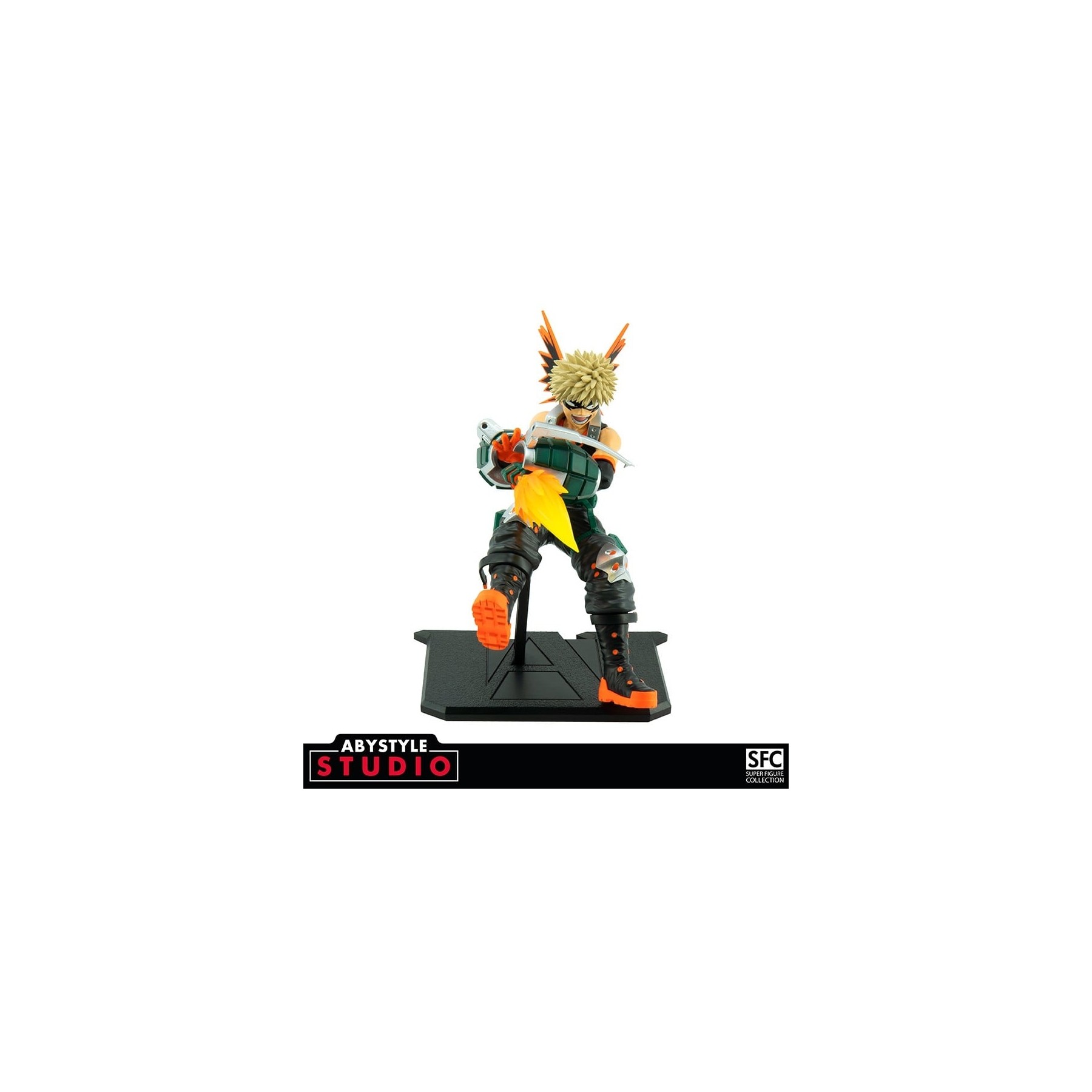 MY HERO ACADEMIA - Figurine Bakugo AP Shot