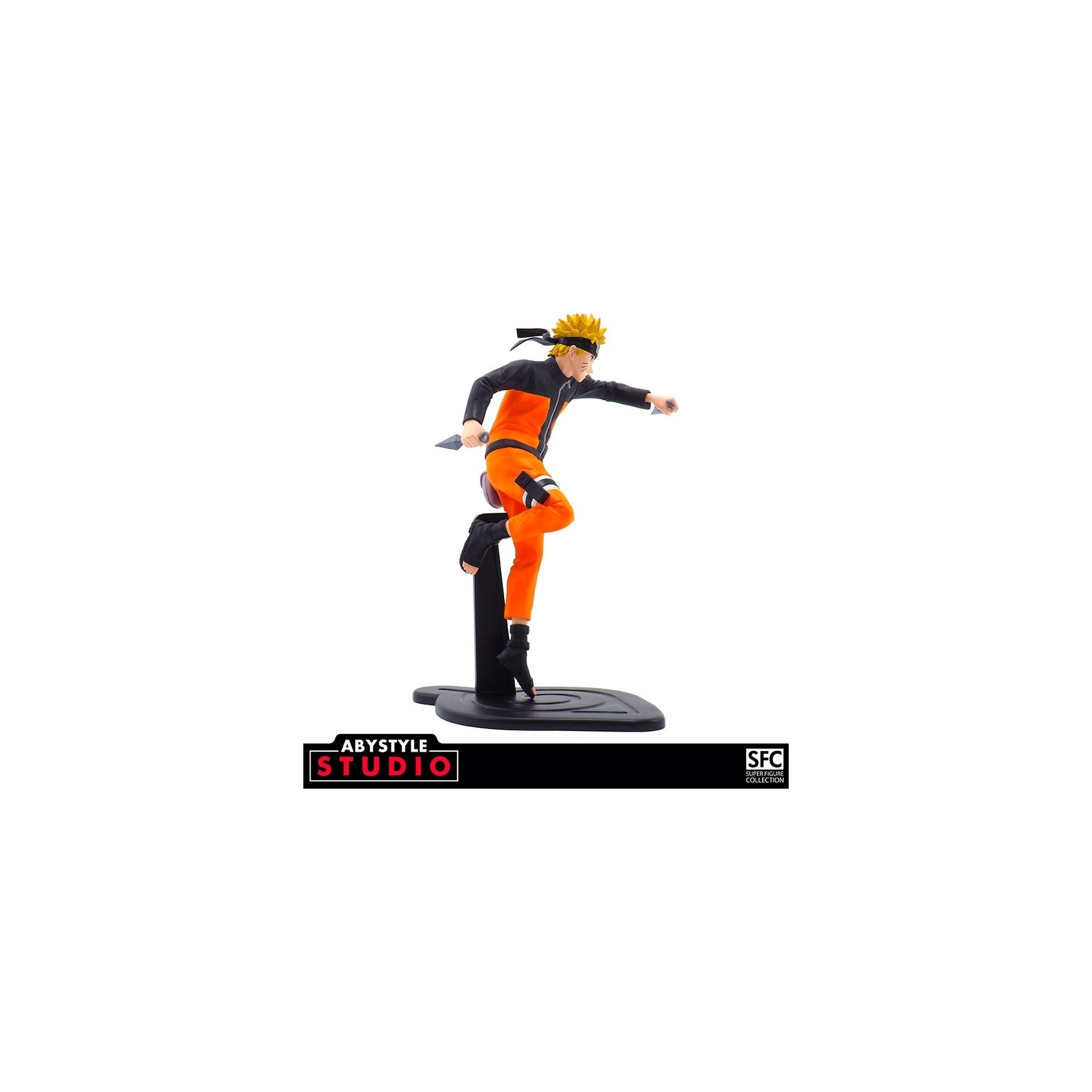 NARUTO SHIPPUDEN - Figurine Naruto