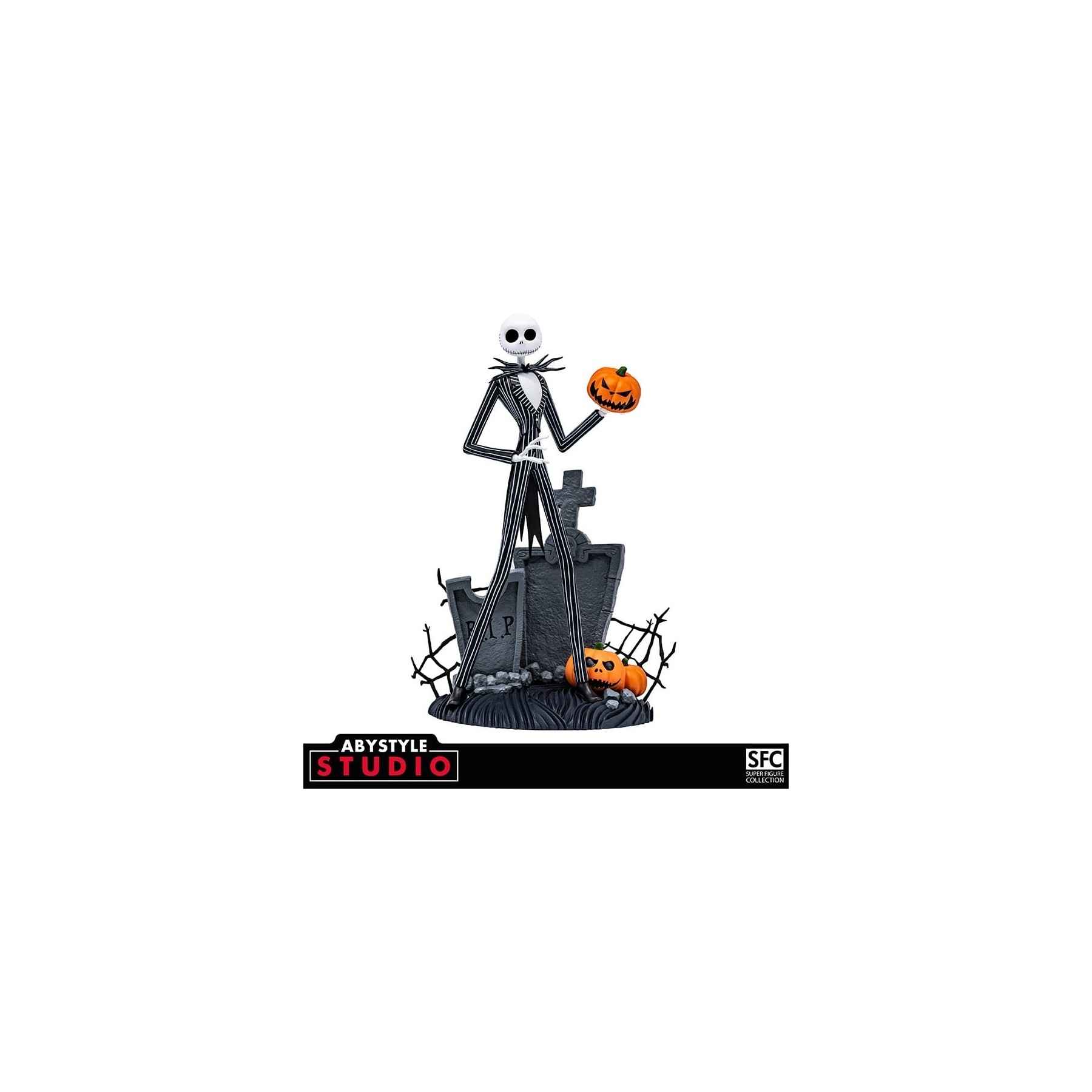 NIGHTMARE BEFORE XMAS - Figurine Jack Skellington