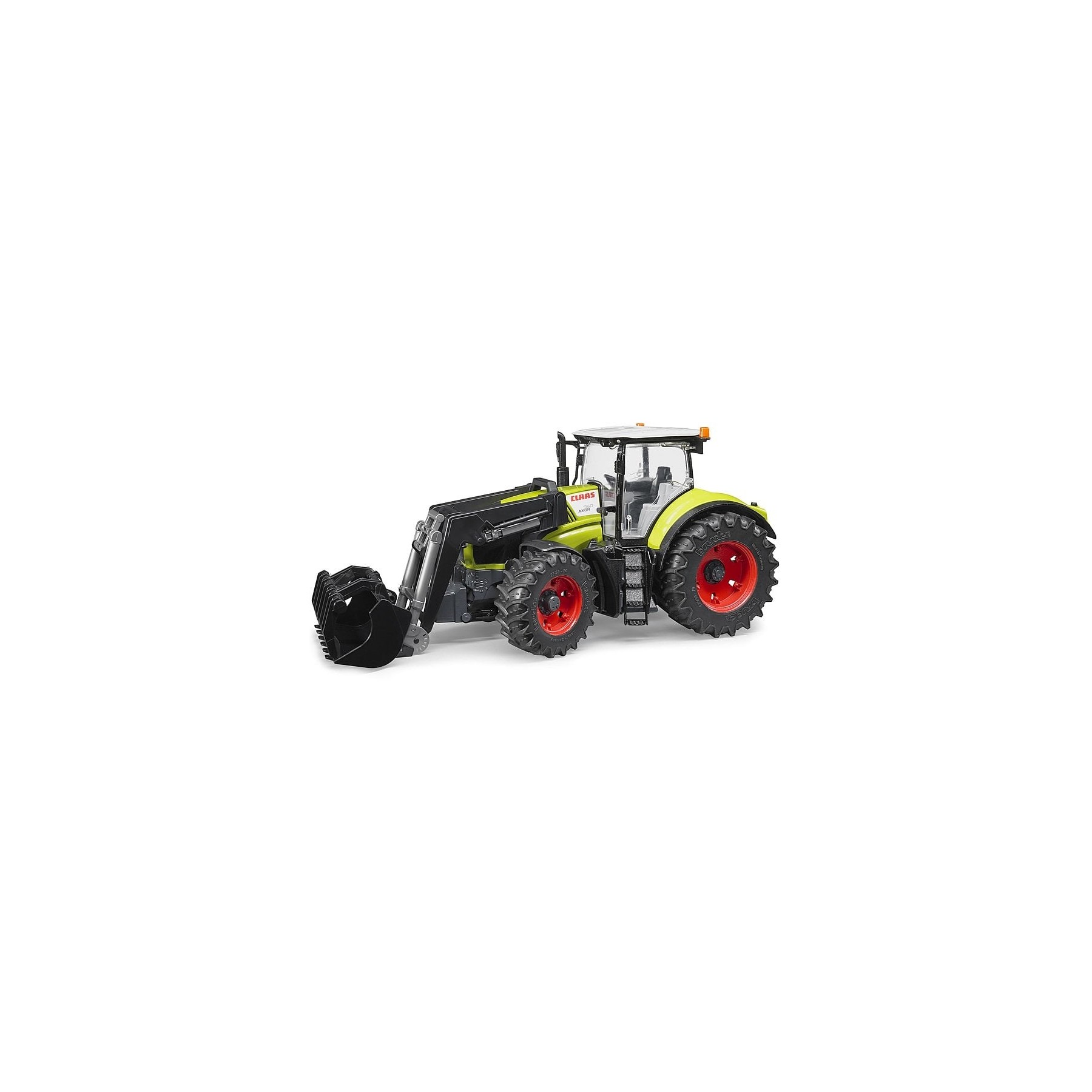Bruder - Claas Axion 950 with frontloader (BR3013)