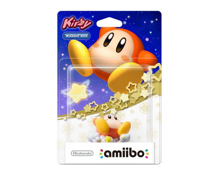 Nintendo Amiibo Figurine Waddle Dee (Kirby Collection)